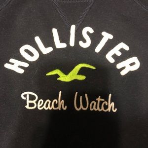 Hollister crew sweater